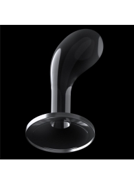Прозрачный стимулятор простаты Flawless Clear Prostate Plug - 15 см. - Lovetoy - в Улан-Удэ купить с доставкой