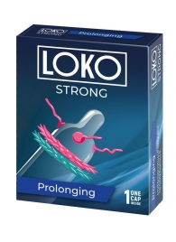 Стимулирующая насадка на пенис LOKO STRONG с продлевающим эффектом - Sitabella - в Улан-Удэ купить с доставкой
