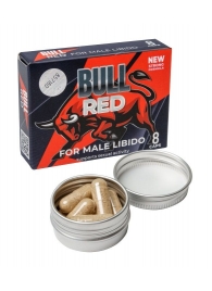 Пищевой концентрат для мужчин BULL RED - 8 капсул - Sitabella - купить с доставкой в Улан-Удэ