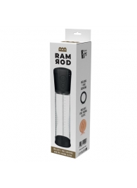 Прозрачная автоматическая вакуумная помпа для пениса Automatic Penis Pump - Dream Toys - в Улан-Удэ купить с доставкой