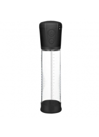 Прозрачная автоматическая вакуумная помпа для пениса Automatic Penis Pump - Dream Toys - в Улан-Удэ купить с доставкой