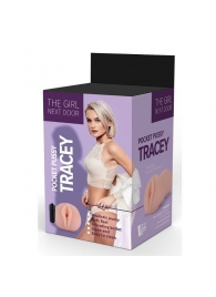 Телесный мастурбатор-вагина Tracey - Dream Toys - в Улан-Удэ купить с доставкой