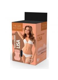 Телесный мастурбатор-вагина Lisa - Dream Toys - в Улан-Удэ купить с доставкой