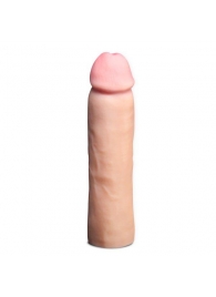 Телесная фаллическая насадка на пенис Magnum Xtender - 23 см. - Blush Novelties - в Улан-Удэ купить с доставкой