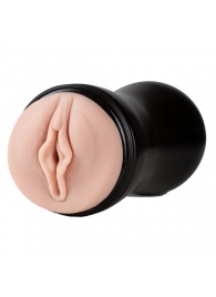 Мастурбатор-вагина Soft and Wet Pussy with Pleasure Ridges - Blush Novelties - в Улан-Удэ купить с доставкой