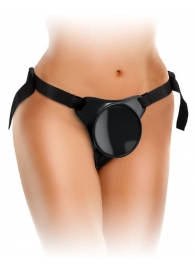 Трусы для фиксации насадок с присоской Beginner s Body Dock Strap-On Harness - Pipedream - купить с доставкой в Улан-Удэ