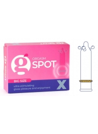 Стимулирующая насадка G-Spot X Big size - Sitabella - купить с доставкой в Улан-Удэ