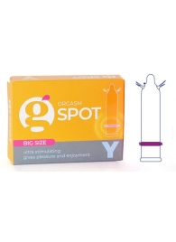 Стимулирующая насадка G-Spot Y Big size - Sitabella - купить с доставкой в Улан-Удэ