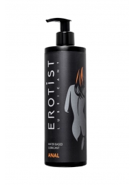 Анальный лубрикант Erotist Anal на водной основе - 400 мл. - Erotist Lubricants - купить с доставкой в Улан-Удэ