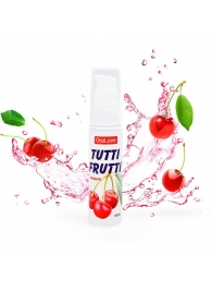 Гель-смазка Tutti-frutti с вишнёвым вкусом - 30 гр. - Биоритм - купить с доставкой в Улан-Удэ