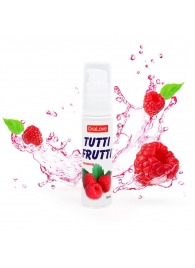 Гель-смазка Tutti-frutti с малиновым вкусом - 30 гр. - Биоритм - купить с доставкой в Улан-Удэ