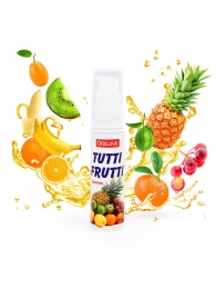 Гель-смазка Tutti-frutti со вкусом тропических фруктов - 30 гр. - Биоритм - купить с доставкой в Улан-Удэ