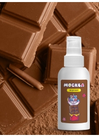 Универсальная смазка с ароматом шоколада  Москва Вкусная  - 100 мл. - Москва - купить с доставкой в Улан-Удэ