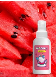 Универсальная смазка с ароматом арбуза  Москва Вкусная  - 100 мл. - Москва - купить с доставкой в Улан-Удэ