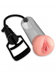 Вакуумная помпа PUMP WORX FANTA FLESH PUSSY PUMP - Pipedream - в Улан-Удэ купить с доставкой