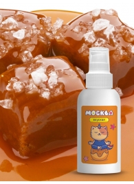 Универсальная смазка с ароматом солёной карамели  Москва Вкусная  - 100 мл. - Москва - купить с доставкой в Улан-Удэ