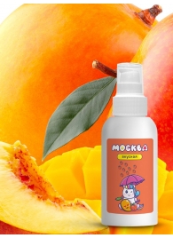 Универсальная смазка с ароматом персика и манго  Москва Вкусная  - 100 мл. - Москва - купить с доставкой в Улан-Удэ