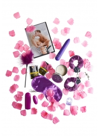 Эротический набор FANTASTIC PURPLE SEX TOY KIT - Toy Joy - купить с доставкой в Улан-Удэ