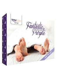 Эротический набор FANTASTIC PURPLE SEX TOY KIT - Toy Joy - купить с доставкой в Улан-Удэ