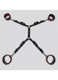 Изысканный набор фиксаций на кровати Reversible Under Mattress Restraint Set - Fifty Shades of Grey - купить с доставкой в Улан-Удэ