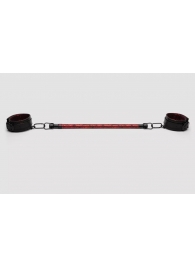 Распорка для ног Reversible Restraint Bar with Cuffs - Fifty Shades of Grey - купить с доставкой в Улан-Удэ