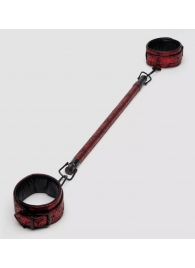 Распорка для ног Reversible Restraint Bar with Cuffs - Fifty Shades of Grey - купить с доставкой в Улан-Удэ