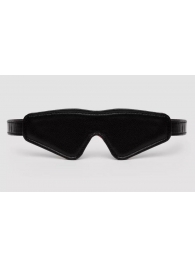 Двусторонняя красно-черная маска на глаза Reversible Faux Leather Blindfold - Fifty Shades of Grey - купить с доставкой в Улан-Удэ