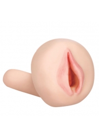 Мастурбатор-вагина с вибрацией REALSTUFF YOUNG   TIGHT - Dream Toys - в Улан-Удэ купить с доставкой