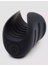 Компактный вибромастурбатор Sensation 20 Function Mini Male Vibrator - Fifty Shades of Grey - в Улан-Удэ купить с доставкой