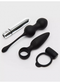 Эротический набор Pleasure Overload 10 Days of Play Gift Set - Fifty Shades of Grey - купить с доставкой в Улан-Удэ