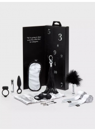 Эротический набор Pleasure Overload 10 Days of Play Gift Set - Fifty Shades of Grey - купить с доставкой в Улан-Удэ