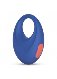 Синее эрекционное кольцо RRRING Casual Date Cock Ring - FeelzToys - в Улан-Удэ купить с доставкой