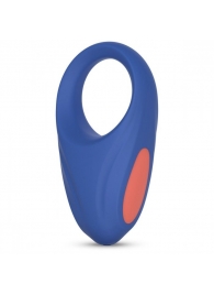 Синее эрекционное кольцо RRRING First Date Cock Ring - FeelzToys - в Улан-Удэ купить с доставкой