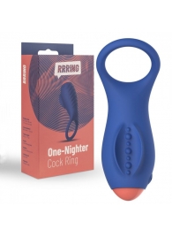 Синее эрекционное кольцо RRRING One Nighter Cock Ring - FeelzToys - в Улан-Удэ купить с доставкой