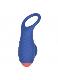 Синее эрекционное кольцо RRRING One Nighter Cock Ring - FeelzToys - в Улан-Удэ купить с доставкой