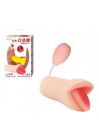 Мастурбатор с грушей Oral Sex - Baile - в Улан-Удэ купить с доставкой