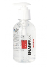 Возбуждающий гель-лубрикант SPLASHGLIDE HOT STIMULATIVE - 250 мл. - Splashglide - купить с доставкой в Улан-Удэ