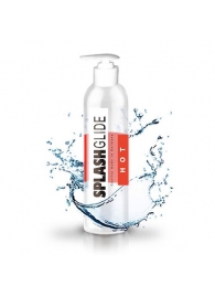 Возбуждающий гель-лубрикант SPLASHGLIDE HOT STIMULATIVE - 250 мл. - Splashglide - купить с доставкой в Улан-Удэ