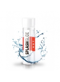 Возбуждающий гель-лубрикант SPLASHGLIDE HOT STIMULATIVE - 50 мл. - Splashglide - купить с доставкой в Улан-Удэ