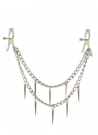 Зажимы для сосков Rock Hard Nipple Clamps - Pipedream - купить с доставкой в Улан-Удэ