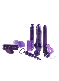 Эротический набор Toy Joy Mega Purple - Toy Joy - купить с доставкой в Улан-Удэ