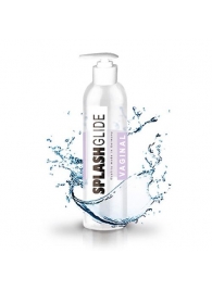 Смазка-увлажнитель с алоэ-вера SPLASHGLIDE VAGINAL - 330 мл. - Splashglide - купить с доставкой в Улан-Удэ