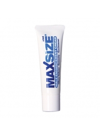 Мужской крем для усиления эрекции MAXSize Cream - 10 мл. - Swiss navy - купить с доставкой в Улан-Удэ