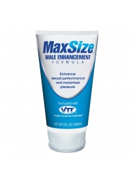 Мужской крем для усиления эрекции MAXSize Cream - 148 мл. - Swiss navy - купить с доставкой в Улан-Удэ