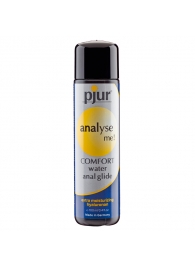 Анальный лубрикант pjur ANALYSE ME Comfort Water Anal Glide - 100 мл. - Pjur - купить с доставкой в Улан-Удэ