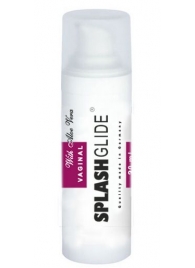 Ухаживающий лубрикант на водной основе Splashglide Vaginal With Aloe Vera - 30 мл. - Splashglide - купить с доставкой в Улан-Удэ