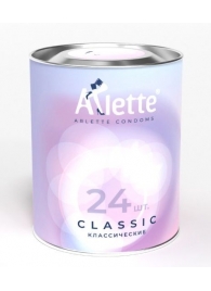 Классические презервативы Arlette Classic - 24 шт. - Arlette - купить с доставкой в Улан-Удэ