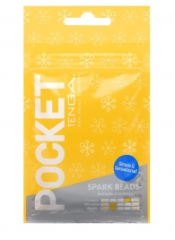 Карманный мастурбатор Spark Beads - Tenga - в Улан-Удэ купить с доставкой