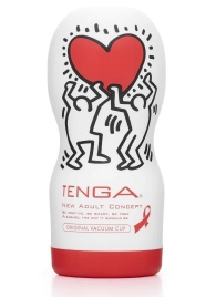 Мастурбатор Keith Haring Cup Deep Throat - Tenga - в Улан-Удэ купить с доставкой