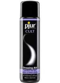 Средство для легкого надевания латексной одежды pjur CULT Dressing Aid - 100 мл. - Pjur - купить с доставкой в Улан-Удэ